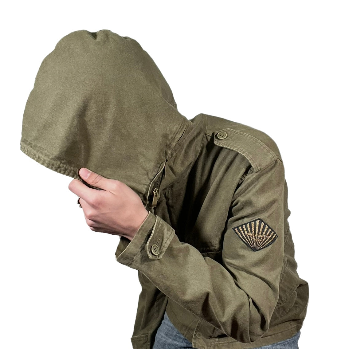 Saint Laurent 2017 Military Jacket