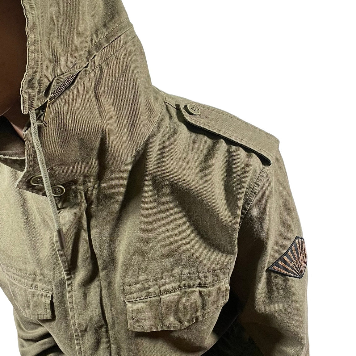 Saint Laurent 2017 Military Jacket