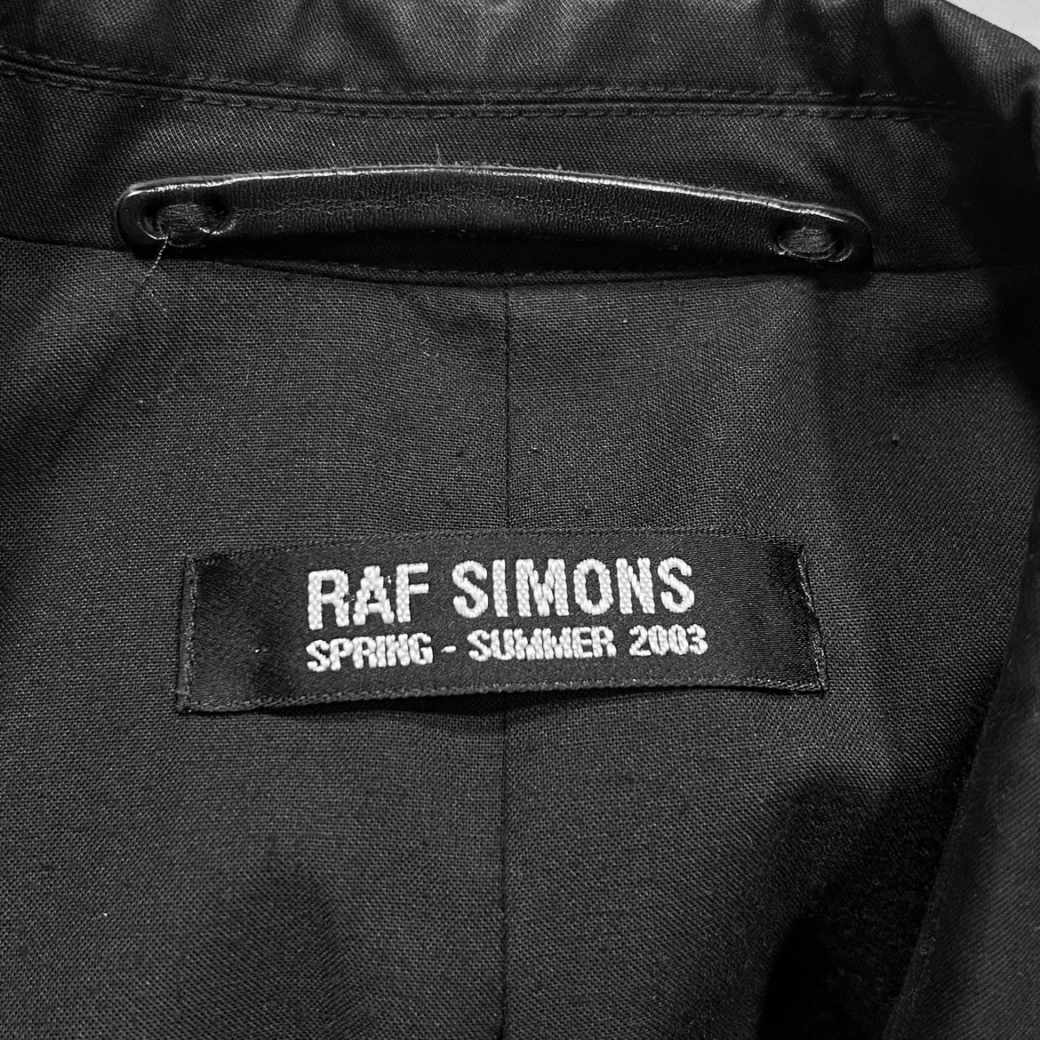 Raf Simons Runway SS03 “Consumed” Coat