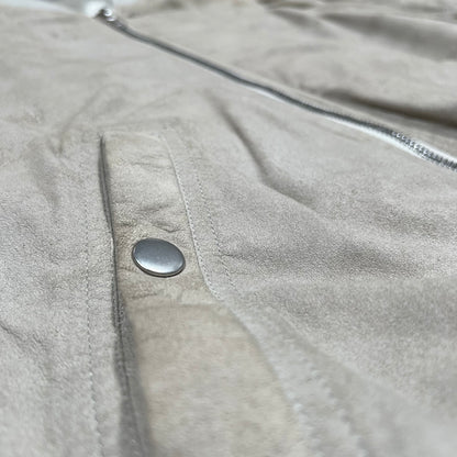 Rick Owens SS19 "Babel" Blistered Lamb Leather Bomber