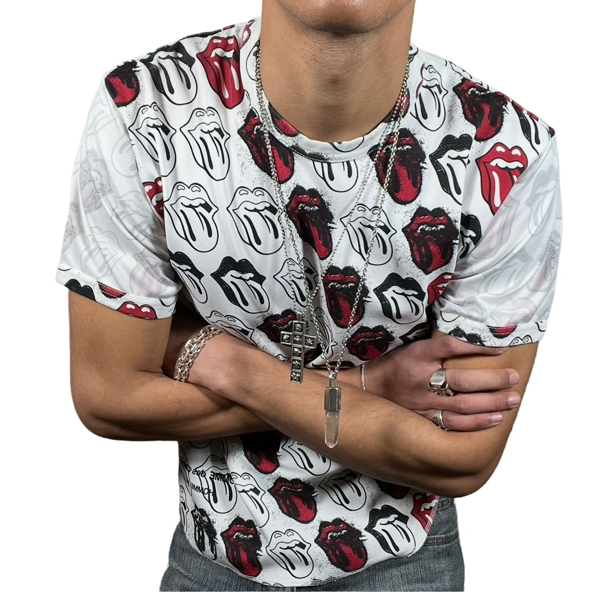 Comme des Garçons Homme Plus SS06 Rolling Stones T-Shirt