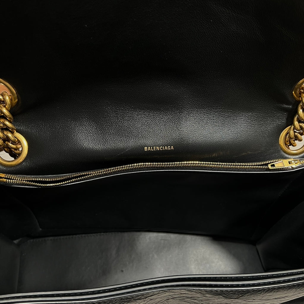 Balenciaga Large Crush Chain Bag