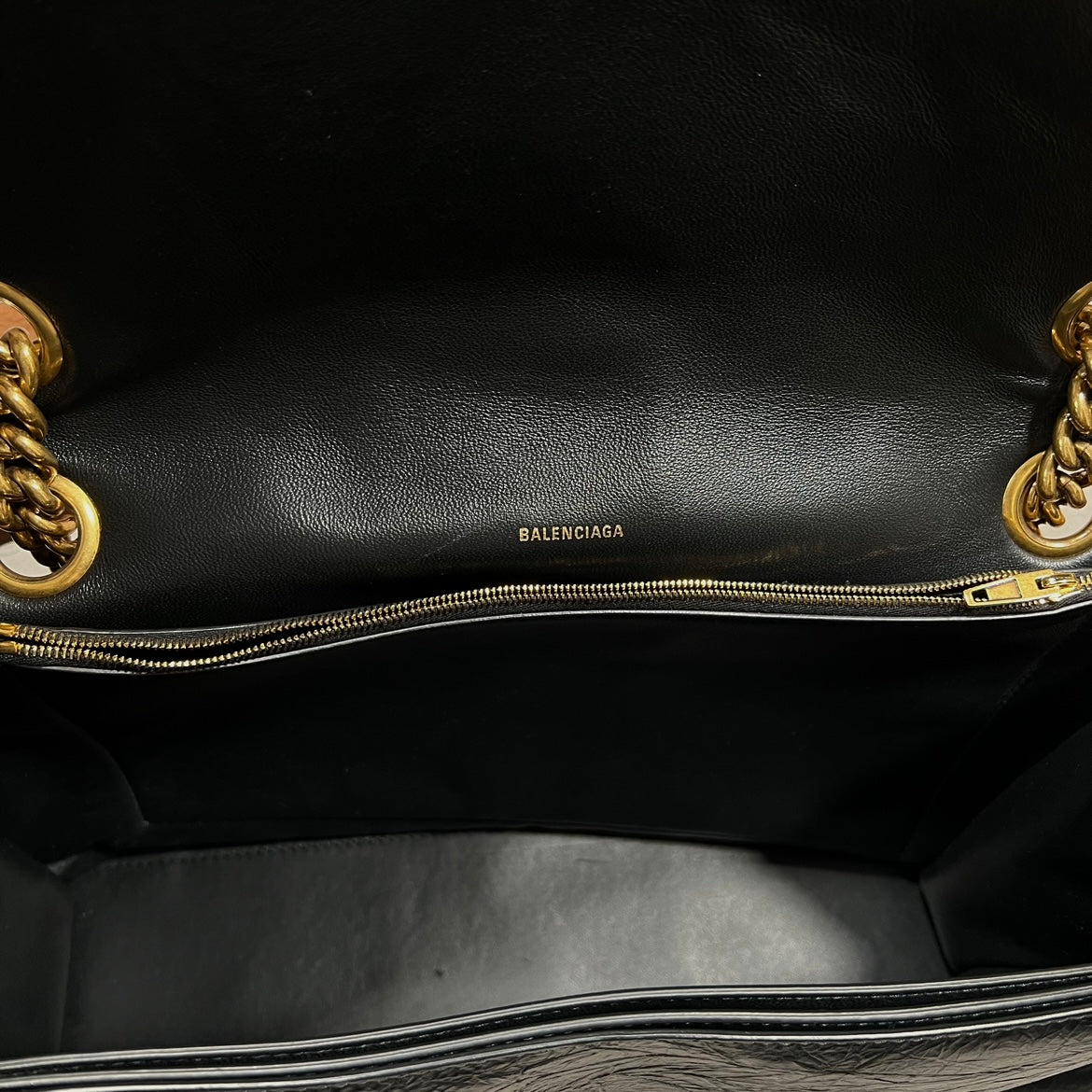 Balenciaga Large Crush Chain Bag