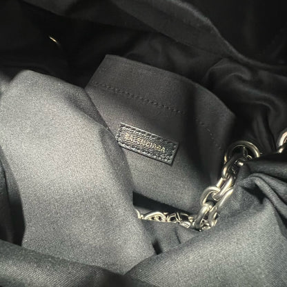 Balenciaga Medium Quilted Monaco Shoulder Bag