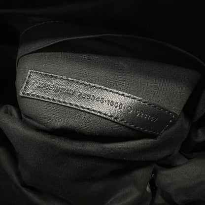 Balenciaga Medium Quilted Monaco Shoulder Bag