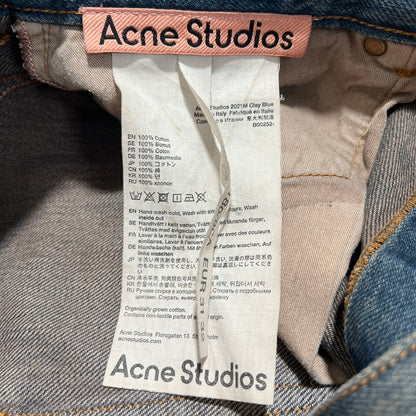 Acne Studios Loose Bootcut Jeans