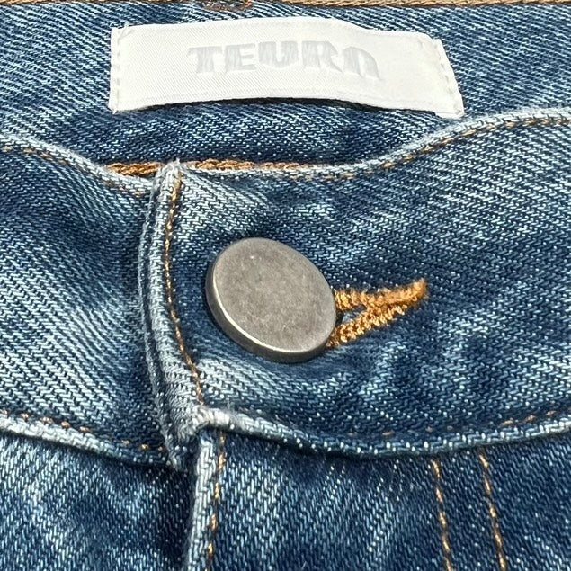 Teurn Baggy Blue Jeans