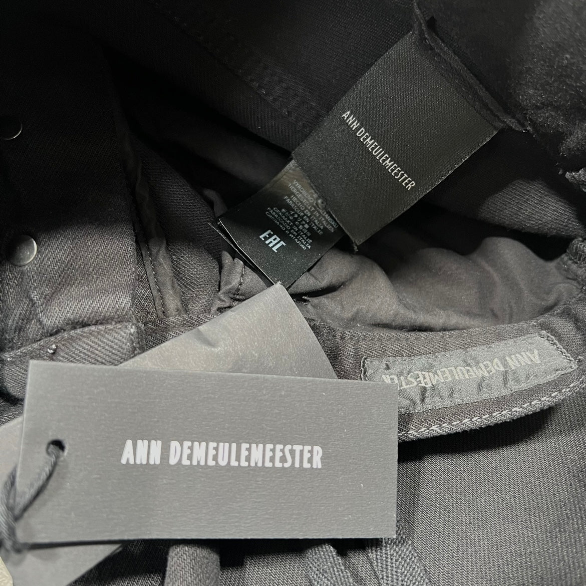 Ann Demeulemeester 5 Pocket Jeans