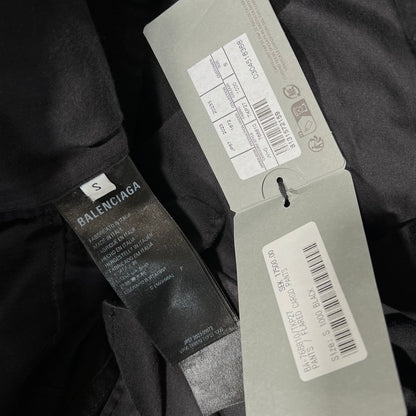 Balenciaga Winter 23 Runway Flared Cargo Pants