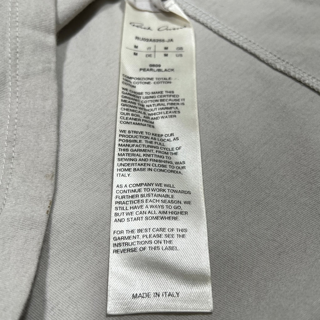 Rick Owens FW21 "Gethsemane" Ringer T-Shirt