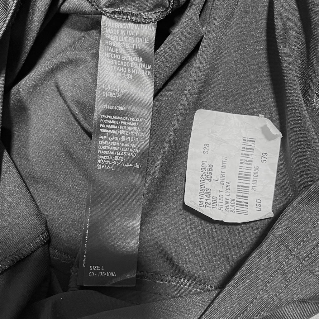 Balenciaga S23 Roll Neck Long Sleeve T-Shirt