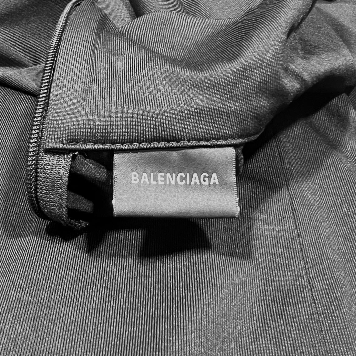 Balenciaga S23 Roll Neck Long Sleeve T-Shirt