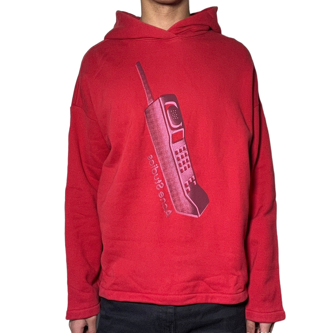 Acne Studios Phone Hoodie