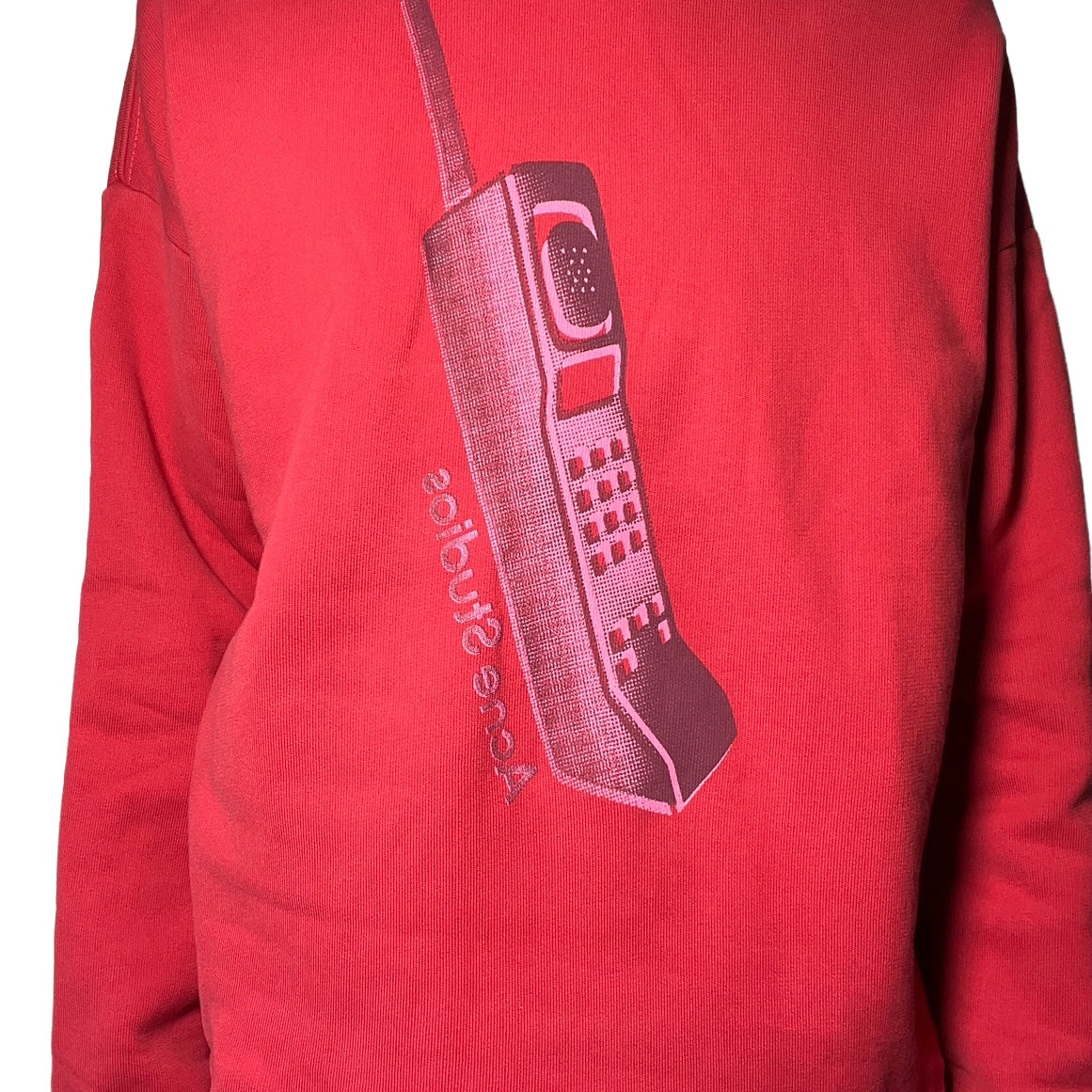 Acne Studios Phone Hoodie
