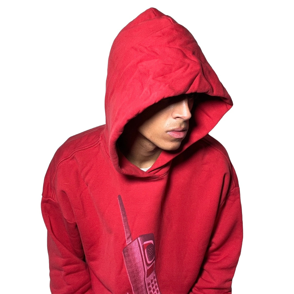 Acne Studios Phone Hoodie