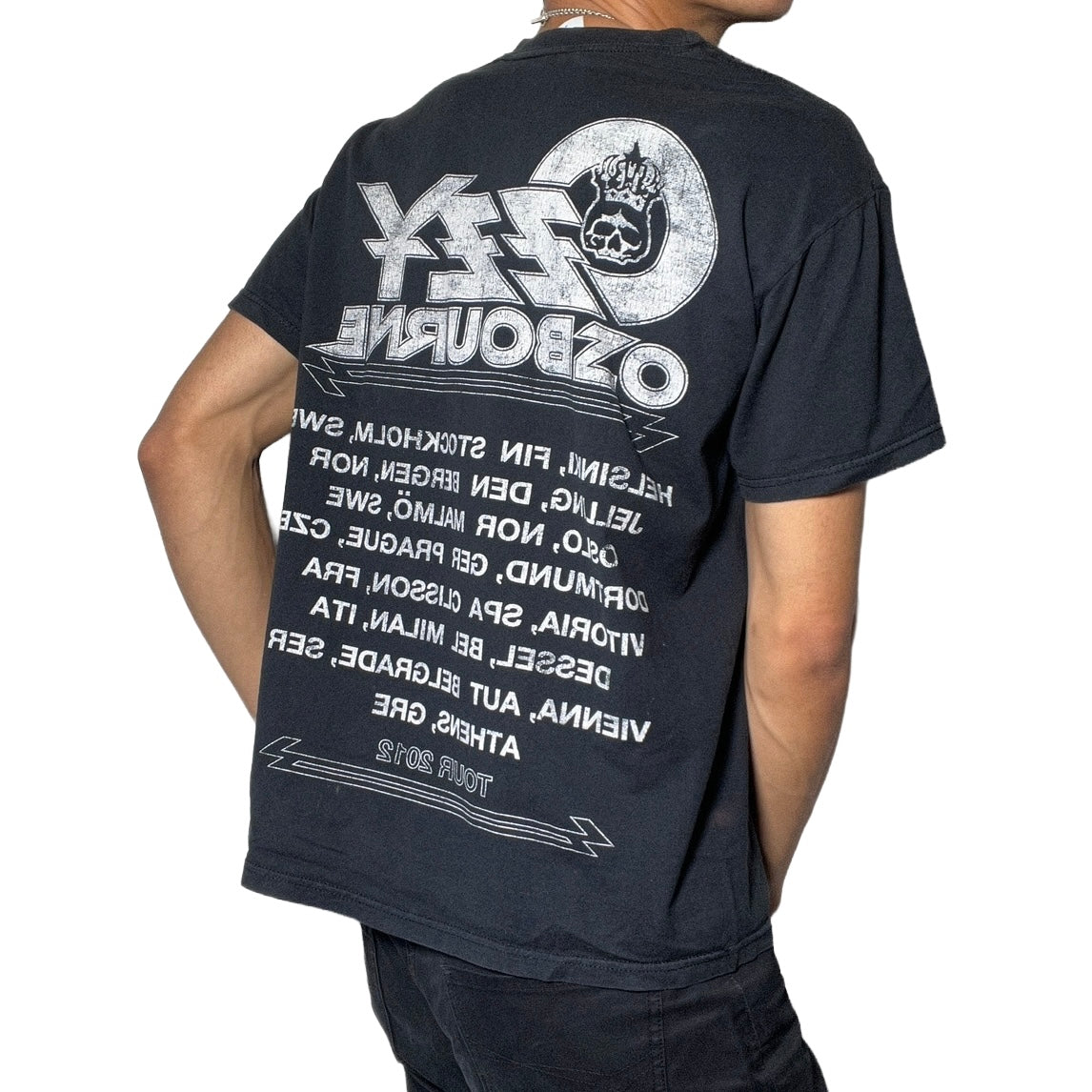 Ozzy Osborn 2012 Tour T-Shirt