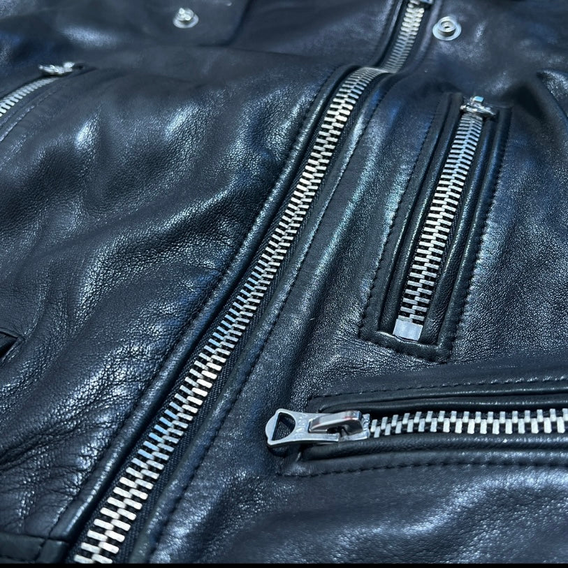 Acne Studios AW14 Leather Biker Jacket