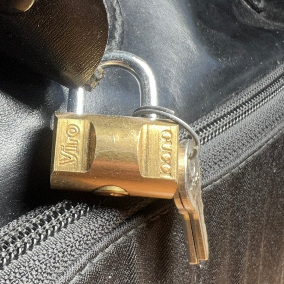 Gucci Boston Duffle Bag