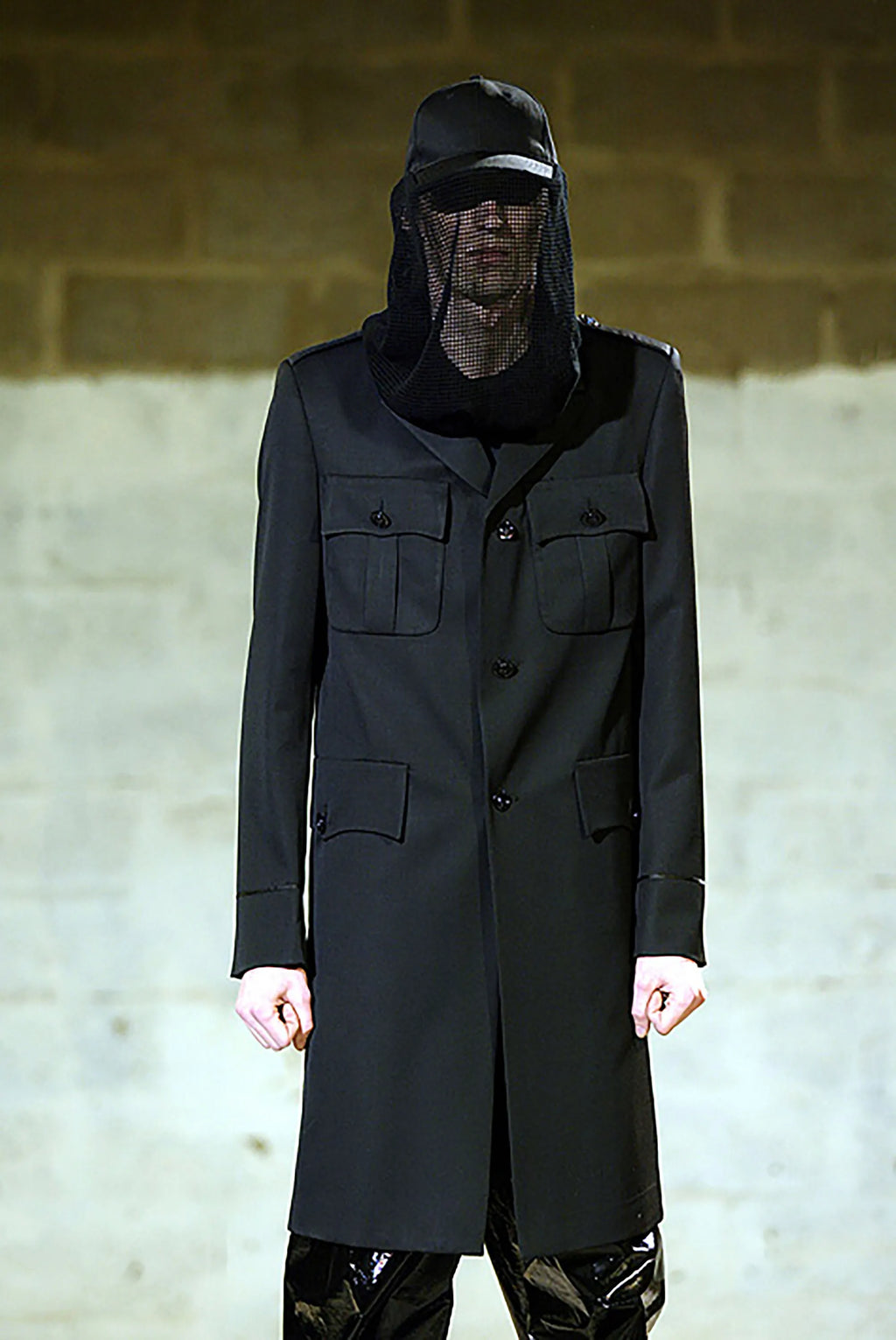 Raf Simons Runway SS03 “Consumed” Coat
