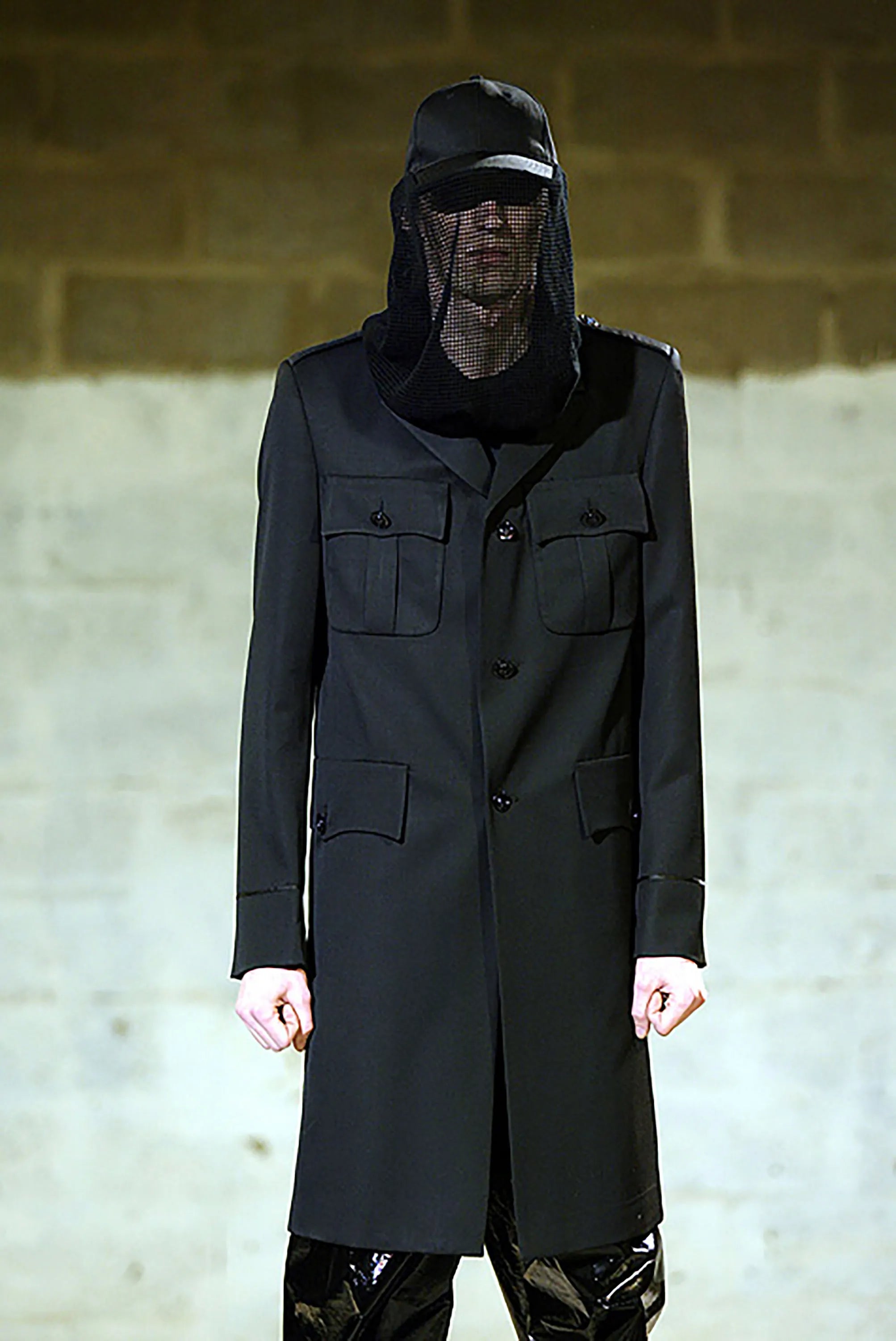 Raf Simons Runway SS03 “Consumed” Coat