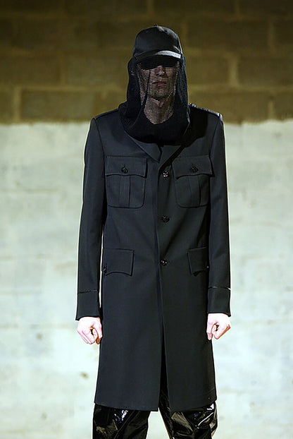 Raf Simons Runway SS03 “Consumed” Coat