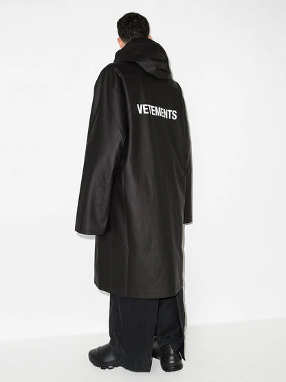 Vetements 2018 Raincoat