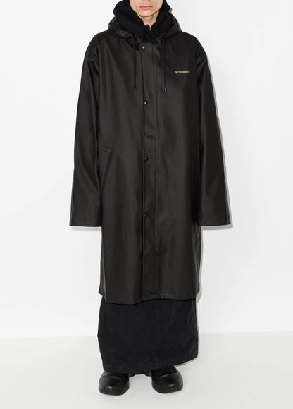 Vetements 2018 Raincoat