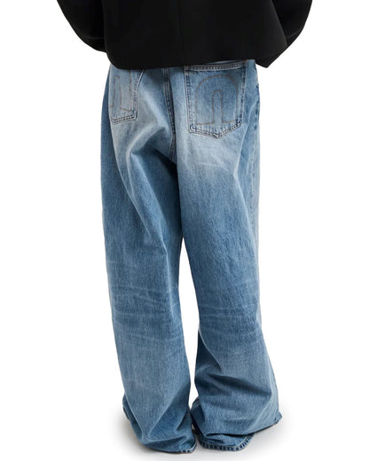 Teurn Baggy Blue Jeans