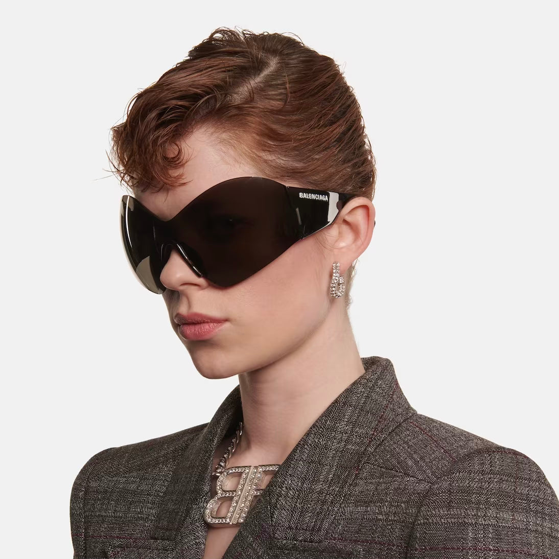 Balenciaga Mask Butterfly Sunglasses