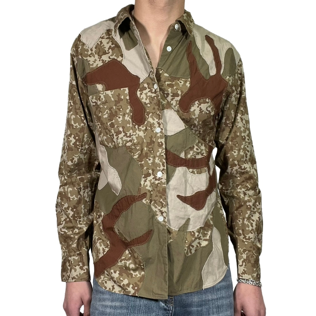 Comme des Garçons Homme Deux camo Shirt