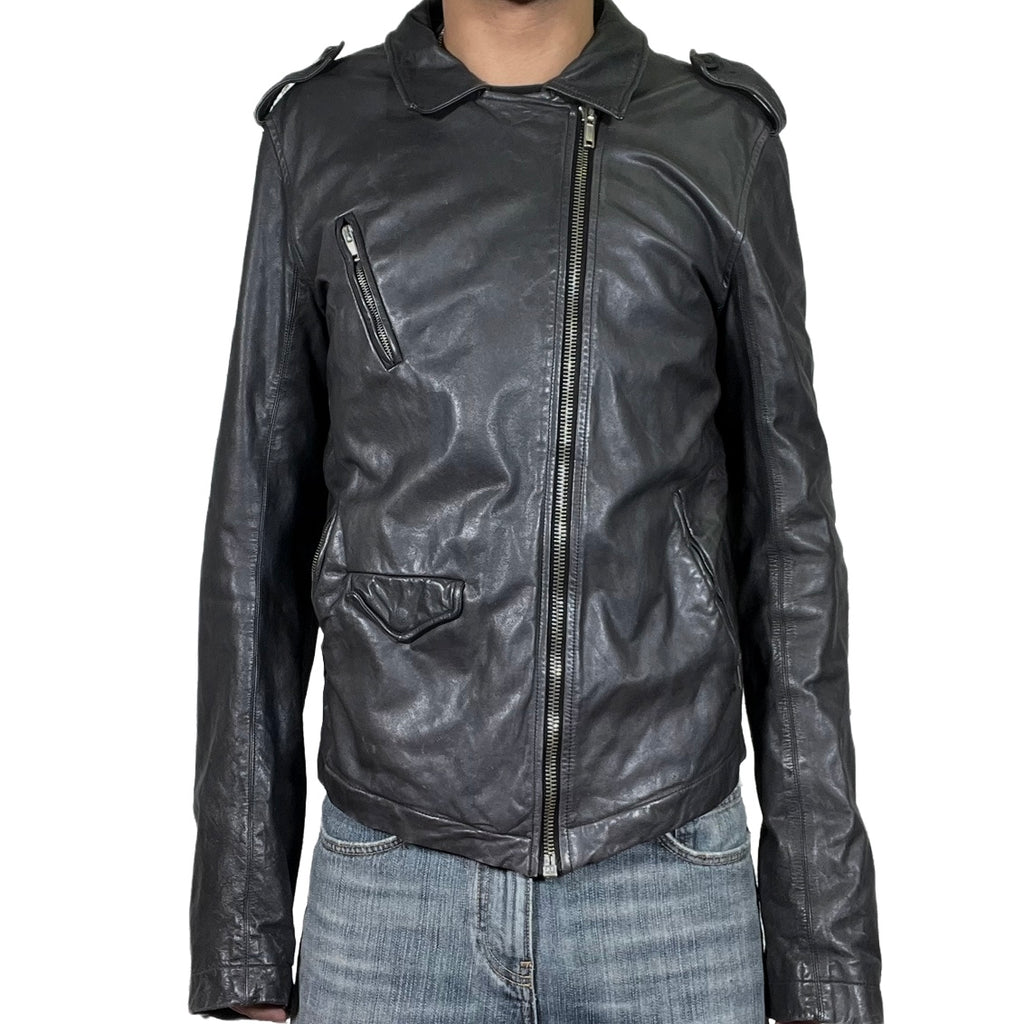Rick Owens Stooges Leather Jacket