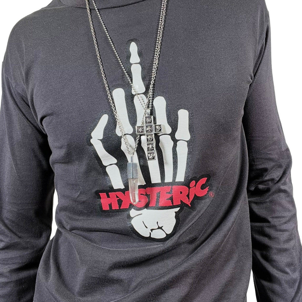 Hysteric Glamour Long Sleeve T-Shirt