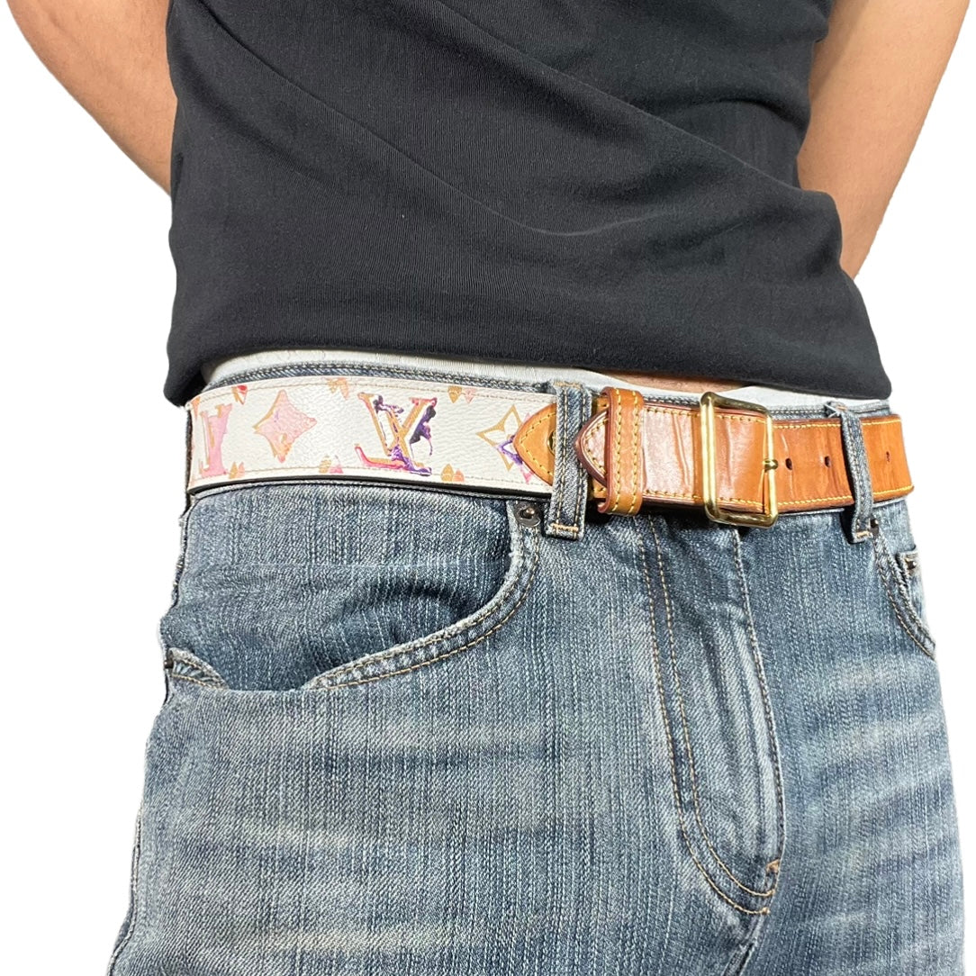 Louis Vuitton Watercolor Belt
