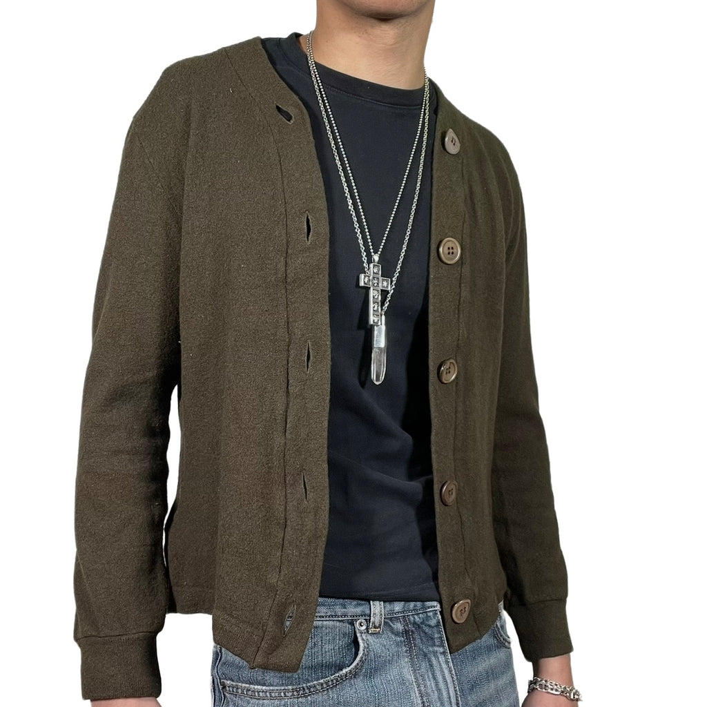 Comme des Garçons Homme Deux Cardigan