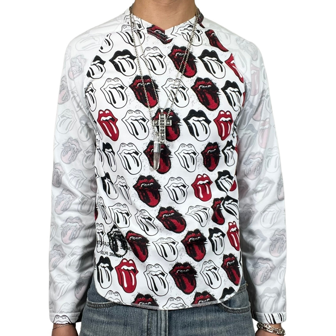 Comme des Garçons Homme Plus SS06 Rolling Stones Long Sleeve T-Shirt