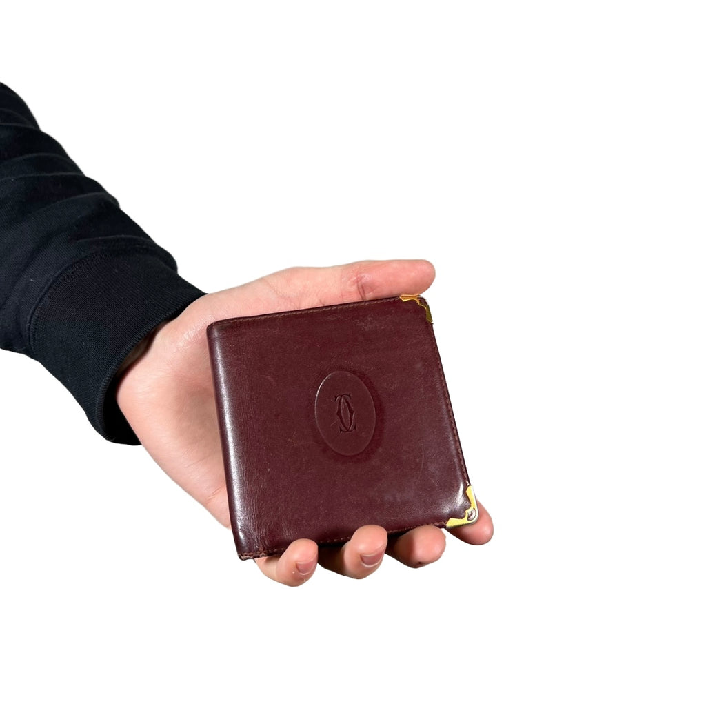 Cartier Flap Wallet