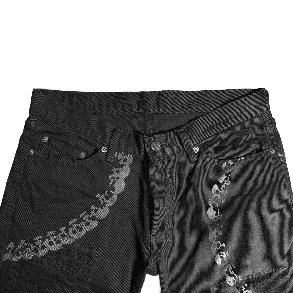 Hysteric Glamour Skull Jeans