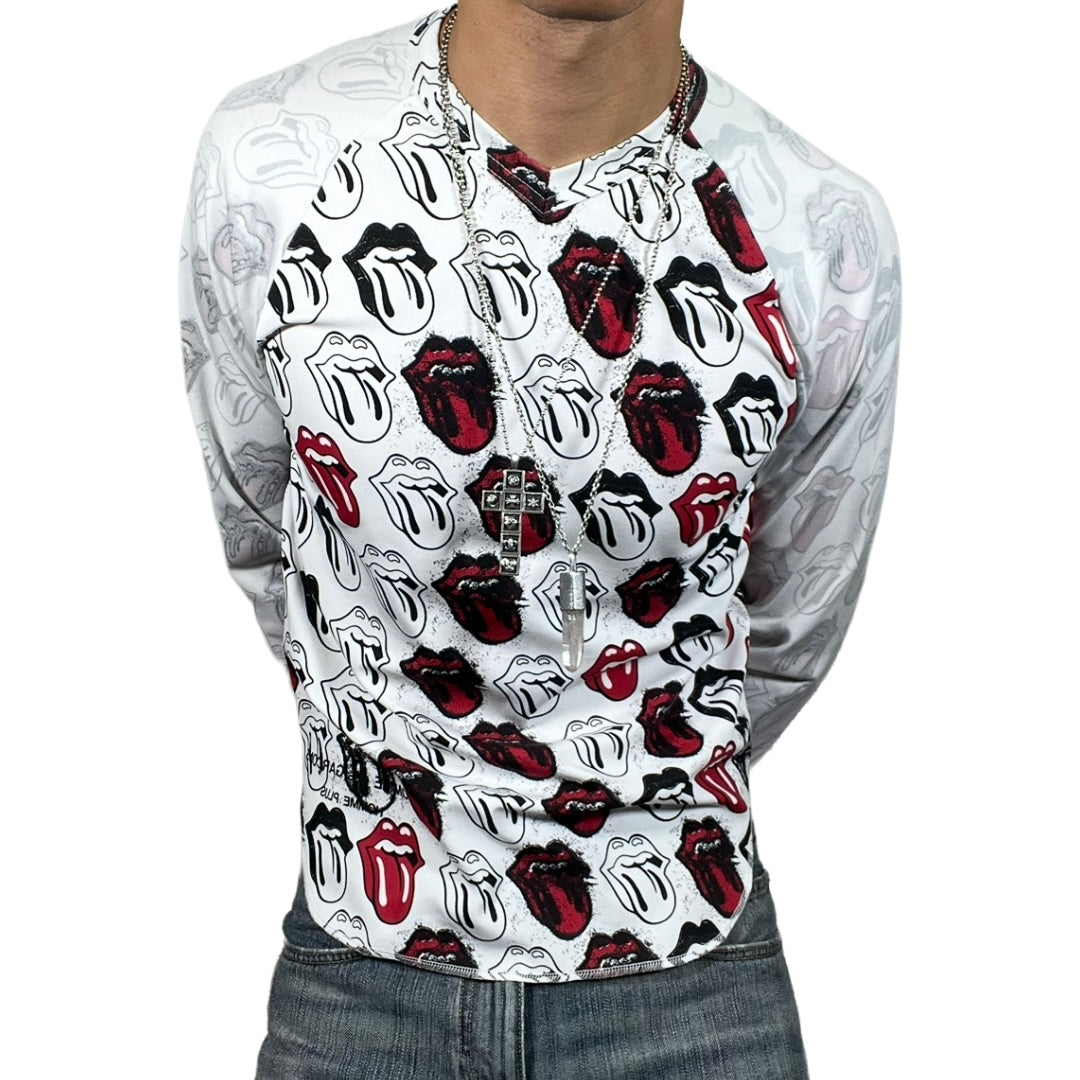 Comme des Garçons Homme Plus SS06 Rolling Stones Long Sleeve T-Shirt