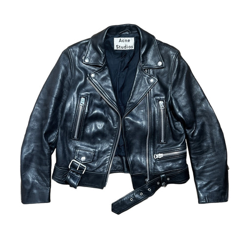 Acne Studios AW14 Leather Biker Jacket