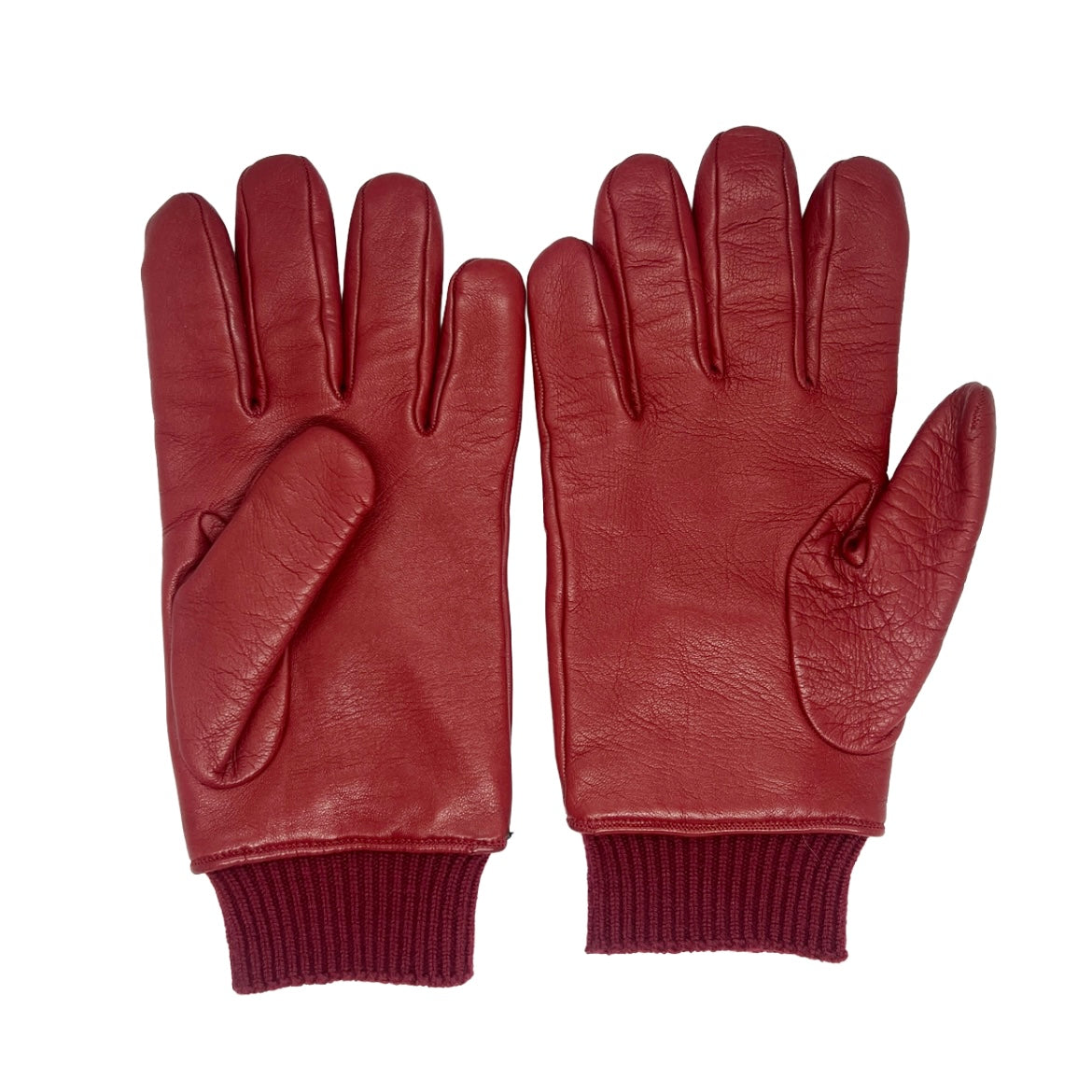 Gucci Horsebit Leather Gloves
