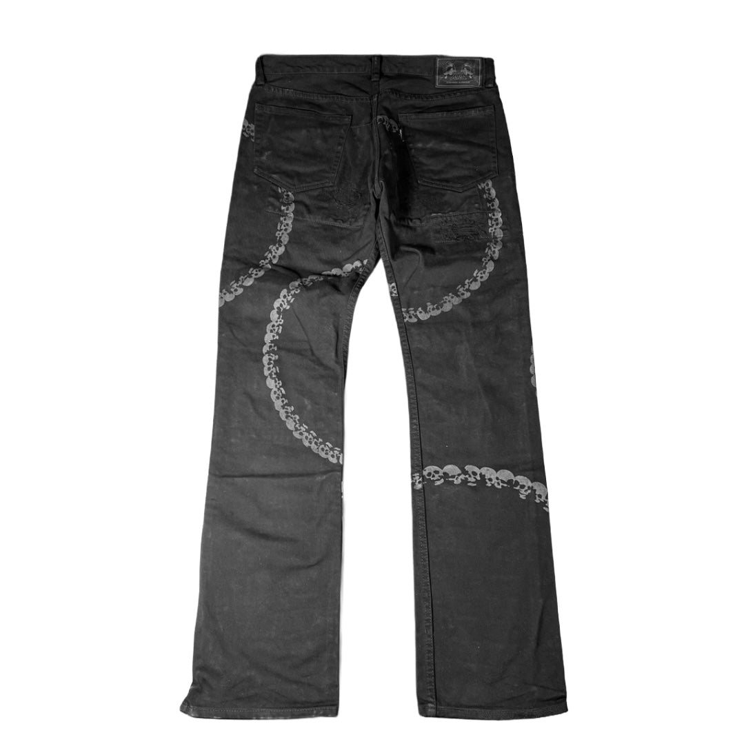 Hysteric Glamour Skull Jeans