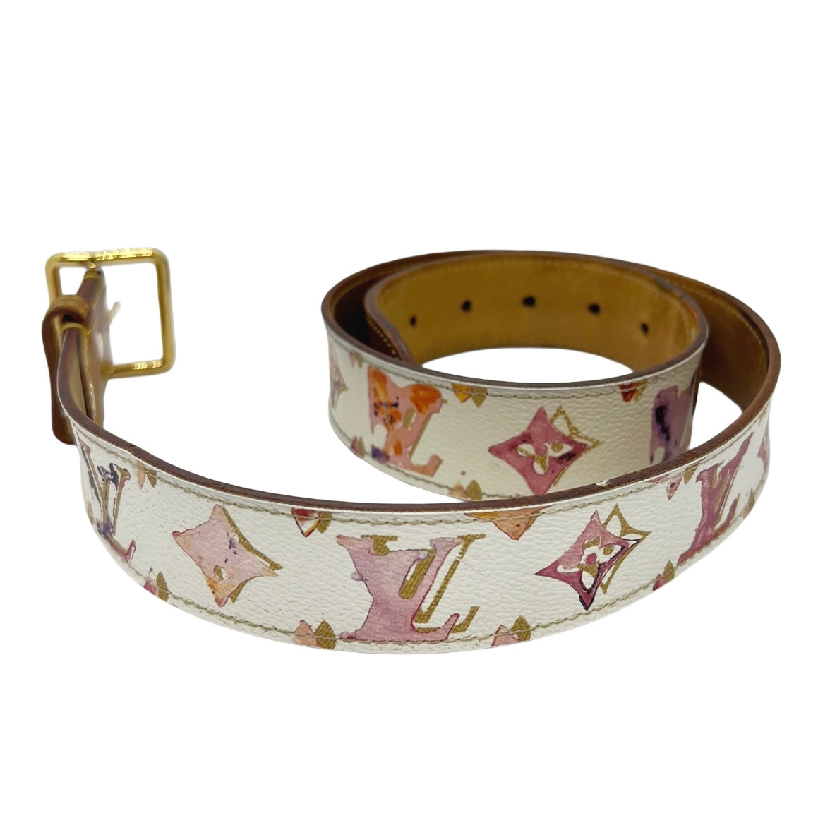 Louis Vuitton Watercolor Belt