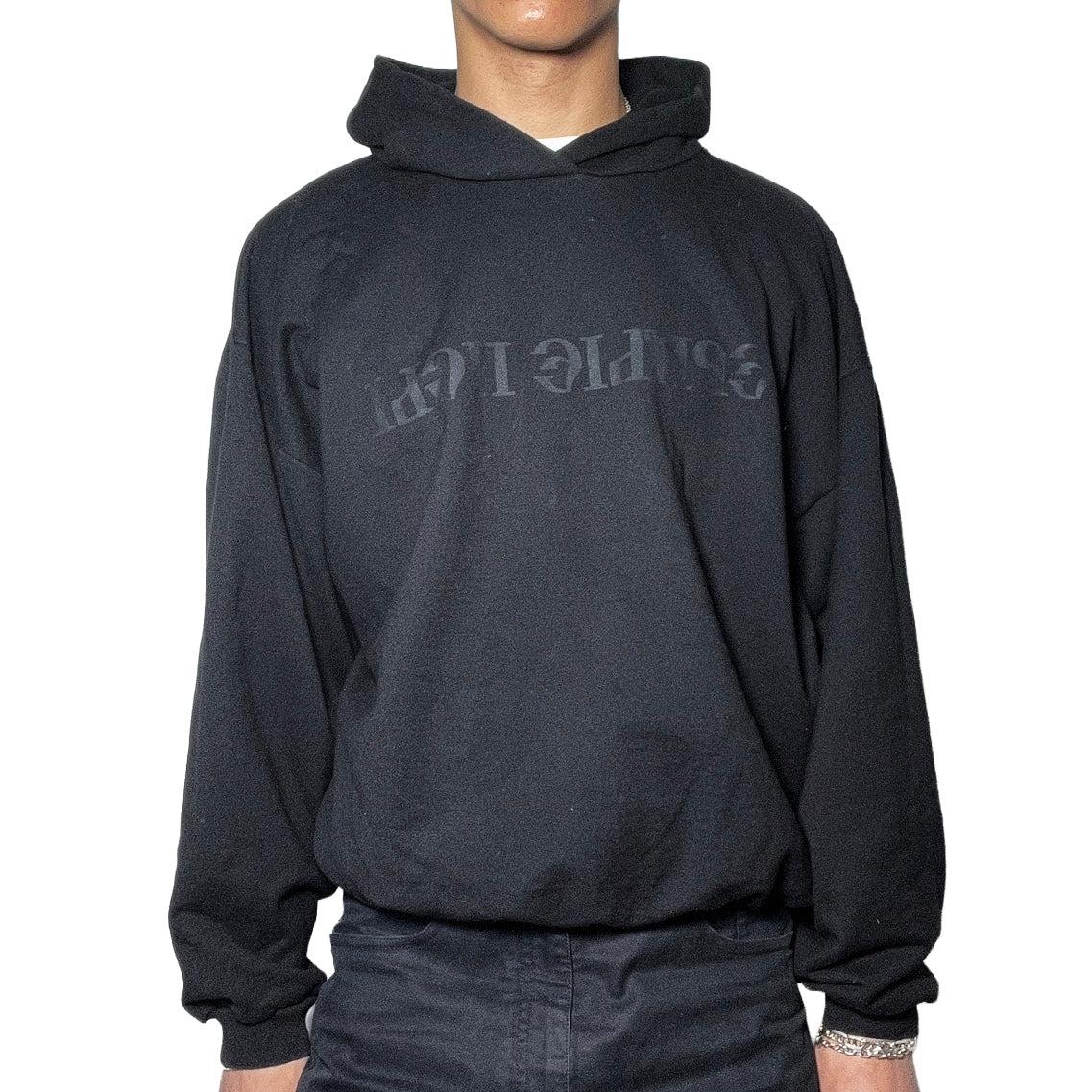 Yeezy x Gosha Rubchinskiy Black Dog Hoodie