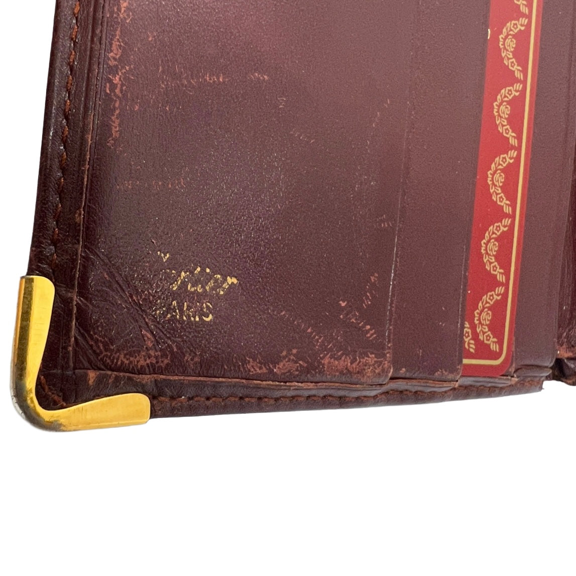 Cartier Flap Wallet