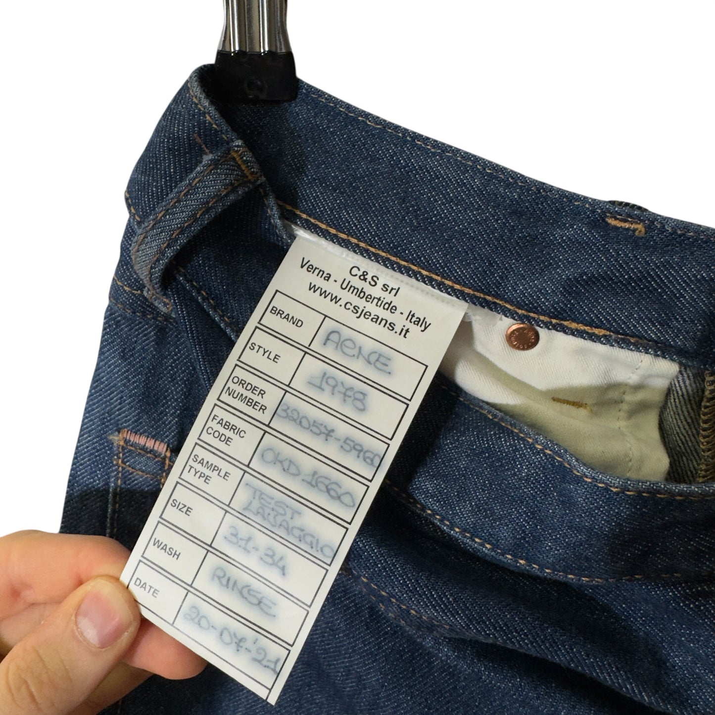 Acne Studios Sample Jeans