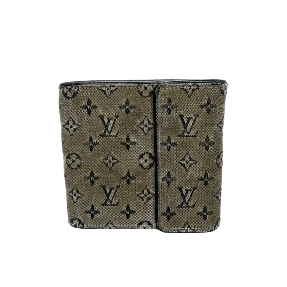 Louis Vuitton Denim Monogram Wallet