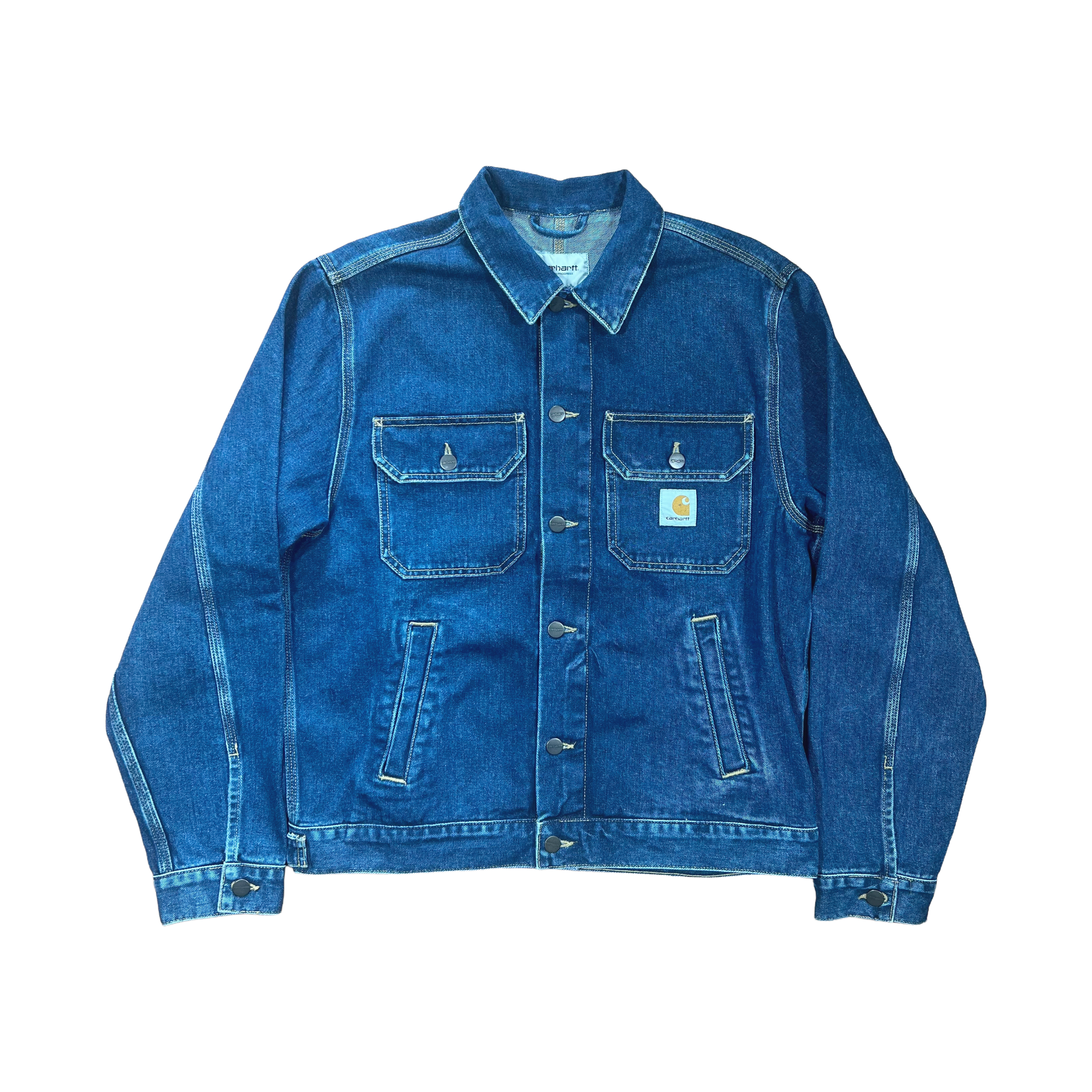 Carhartt Blue Denim Jacket
