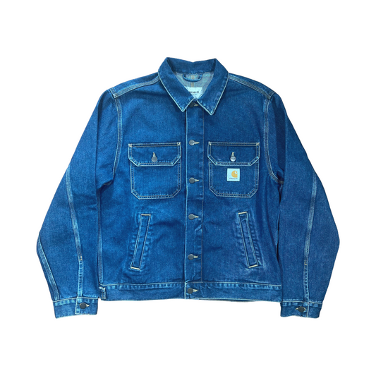 Carhartt Blue Denim Jacket