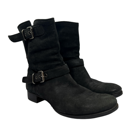Prada Suade Heels