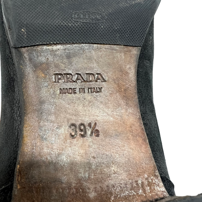 Prada Suade Heels